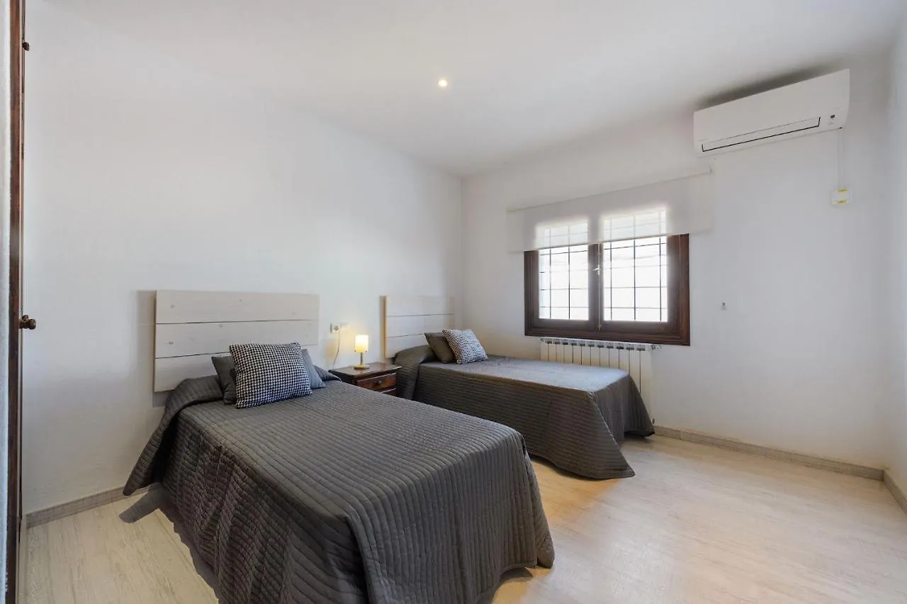 Villa Can Carreras Sant Llorenc de Balafia Spagna