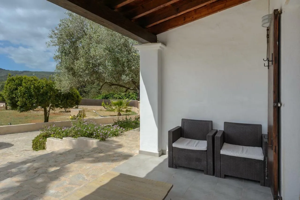 Villa Can Carreras Sant Llorenc de Balafia